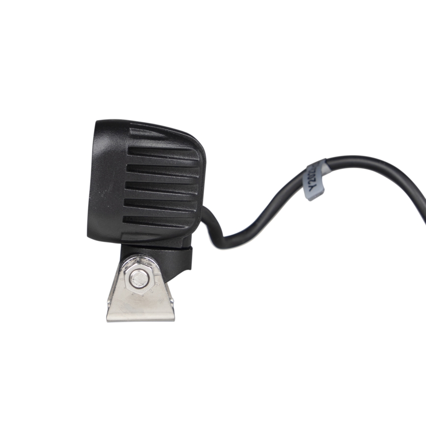 LED Oświetlenie punktowe do samochodu BLACK LED/10W/10-30V IP69 5700K kanciasty