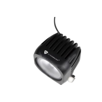 LED Oświetlenie punktowe do samochodu BLACK LED/10W/10-30V IP69 5700K kanciasty
