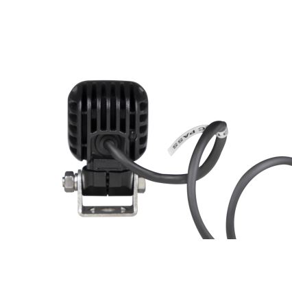 LED Oświetlenie punktowe do samochodu BLACK LED/10W/10-30V IP69 5700K kanciasty