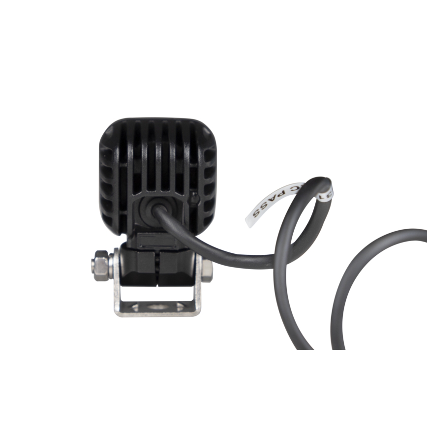 LED Oświetlenie punktowe do samochodu BLACK LED/10W/10-30V IP69 5700K kanciasty