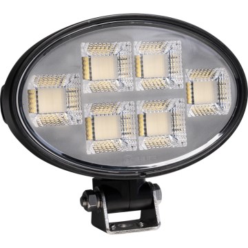 LED Oświetlenie punktowe do samochodu BLACK LED/150W/10-30V IP69 5700K owalny