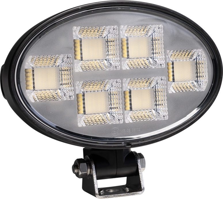 LED Oświetlenie punktowe do samochodu BLACK LED/150W/10-30V IP69 5700K owalny