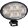 LED Oświetlenie punktowe do samochodu BLACK LED/150W/10-30V IP69 5700K owalny