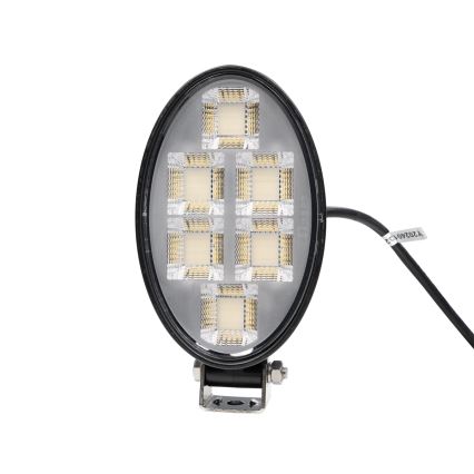 LED Oświetlenie punktowe do samochodu BLACK LED/150W/10-30V IP69 5700K owalny