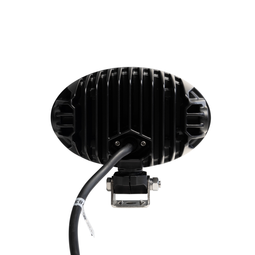 LED Oświetlenie punktowe do samochodu BLACK LED/150W/10-30V IP69 5700K owalny