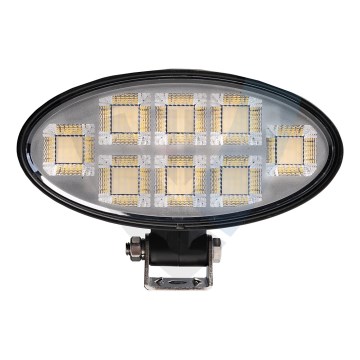 LED Oświetlenie punktowe do samochodu BLACK LED/160W/10-30V IP69 5700K owalny