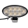 LED Oświetlenie punktowe do samochodu BLACK LED/160W/10-30V IP69 5700K owalny