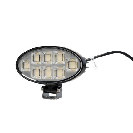 LED Oświetlenie punktowe do samochodu BLACK LED/160W/10-30V IP69 5700K owalny