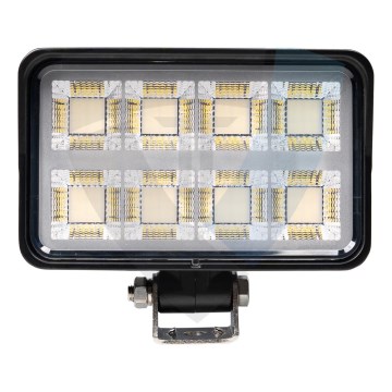 LED Oświetlenie punktowe do samochodu BLACK LED/160W/10-30V IP69 5700K prostokątny