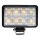 LED Oświetlenie punktowe do samochodu BLACK LED/160W/10-30V IP69 5700K prostokątny