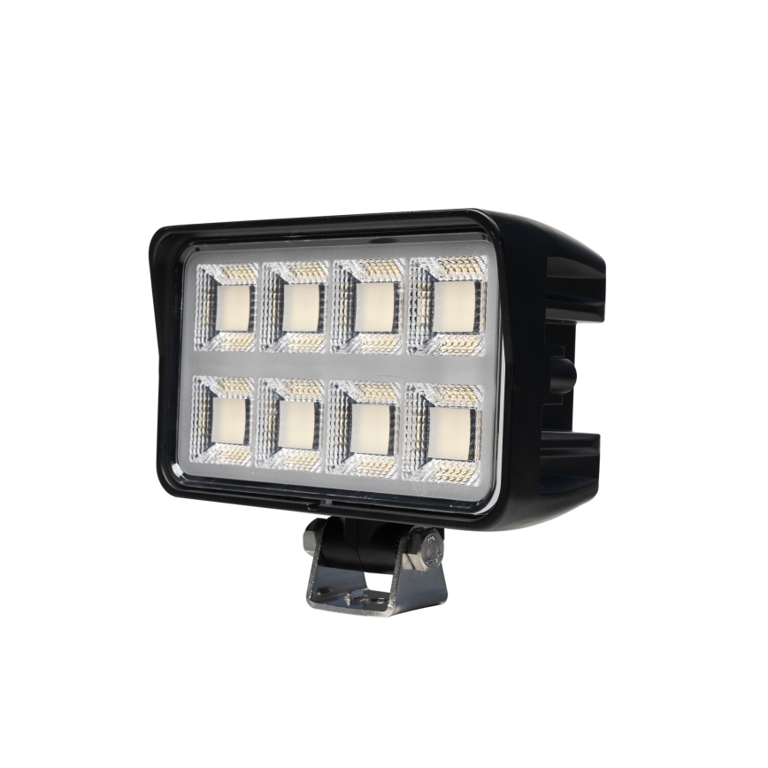 LED Oświetlenie punktowe do samochodu BLACK LED/160W/10-30V IP69 5700K prostokątny
