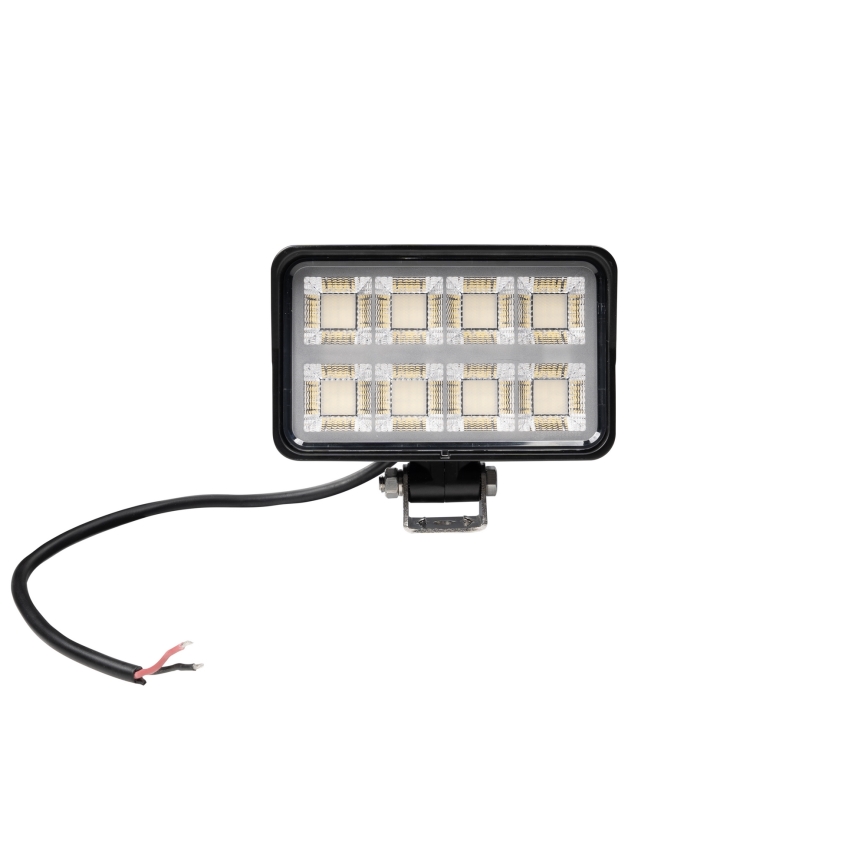 LED Oświetlenie punktowe do samochodu BLACK LED/160W/10-30V IP69 5700K prostokątny