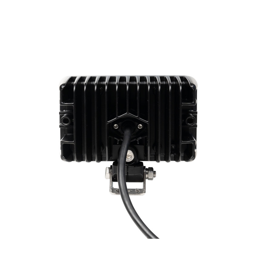 LED Oświetlenie punktowe do samochodu BLACK LED/160W/10-30V IP69 5700K prostokątny
