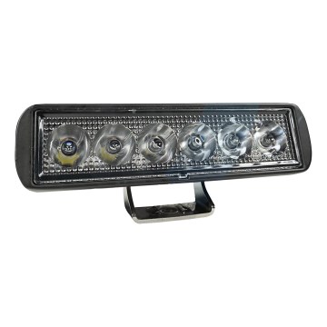 LED Oświetlenie punktowe do samochodu BLACK LED/18W/10-30V IP69 5700K prostokątny
