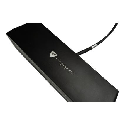 LED Oświetlenie punktowe do samochodu BLACK LED/18W/10-30V IP69 5700K prostokątny