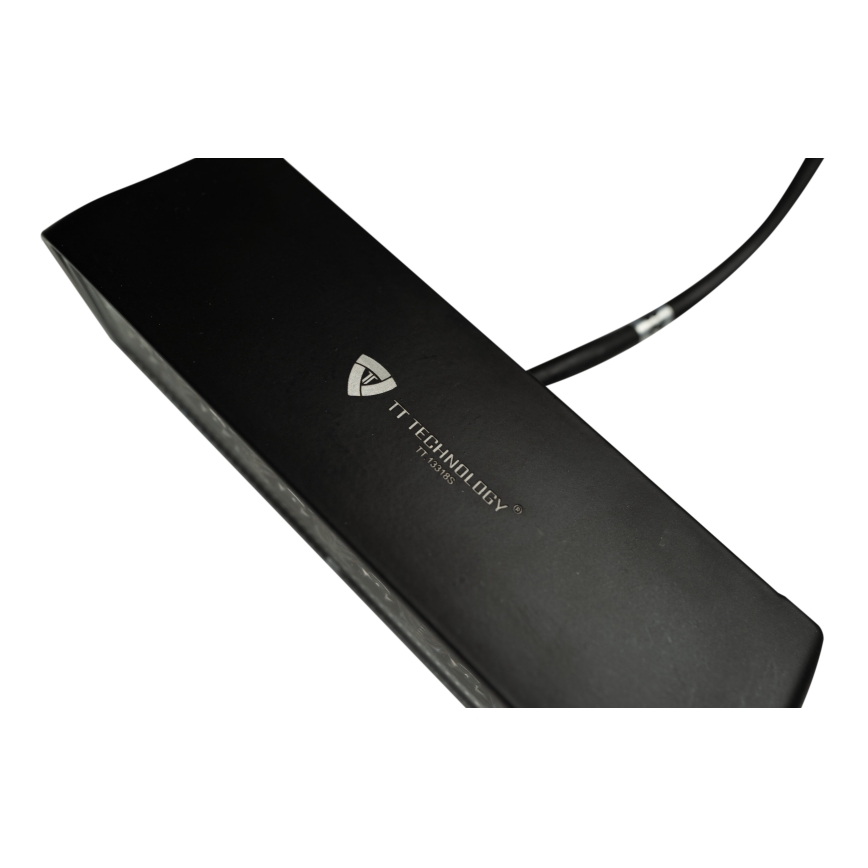 LED Oświetlenie punktowe do samochodu BLACK LED/18W/10-30V IP69 5700K prostokątny