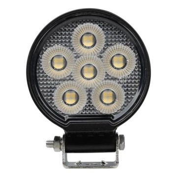 LED Oświetlenie punktowe do samochodu BLACK LED/24W/10-30V IP69 5700K okrągły