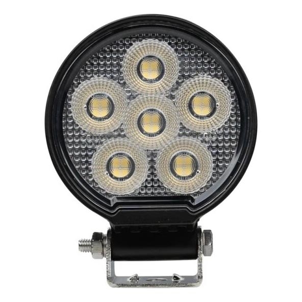 LED Oświetlenie punktowe do samochodu BLACK LED/24W/10-30V IP69 5700K okrągły