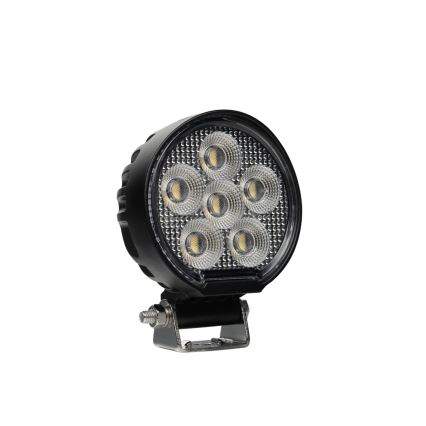LED Oświetlenie punktowe do samochodu BLACK LED/24W/10-30V IP69 5700K okrągły