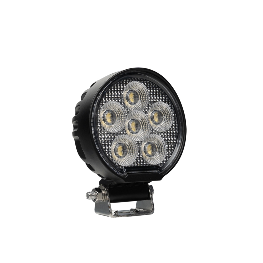 LED Oświetlenie punktowe do samochodu BLACK LED/24W/10-30V IP69 5700K okrągły
