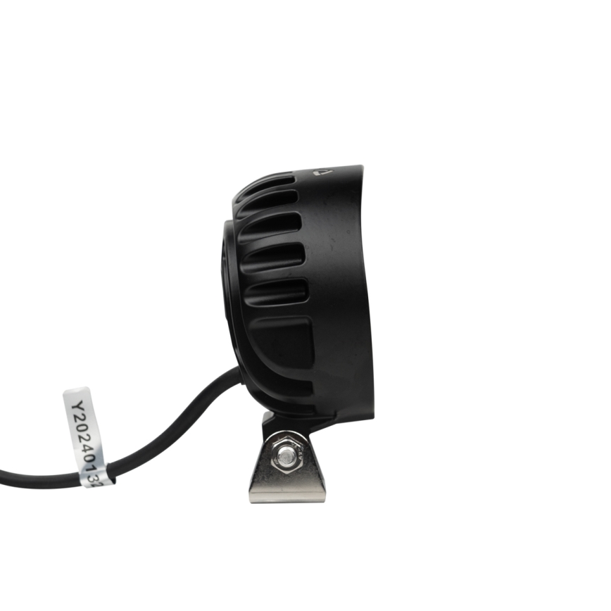 LED Oświetlenie punktowe do samochodu BLACK LED/24W/10-30V IP69 5700K okrągły