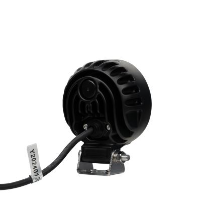 LED Oświetlenie punktowe do samochodu BLACK LED/24W/10-30V IP69 5700K okrągły