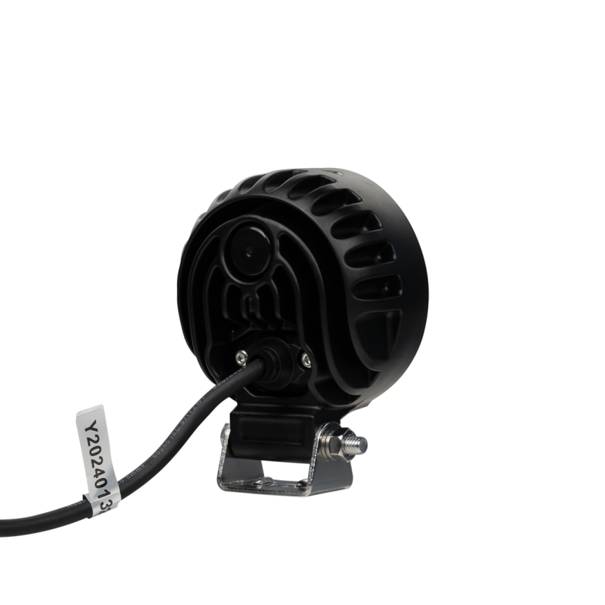 LED Oświetlenie punktowe do samochodu BLACK LED/24W/10-30V IP69 5700K okrągły