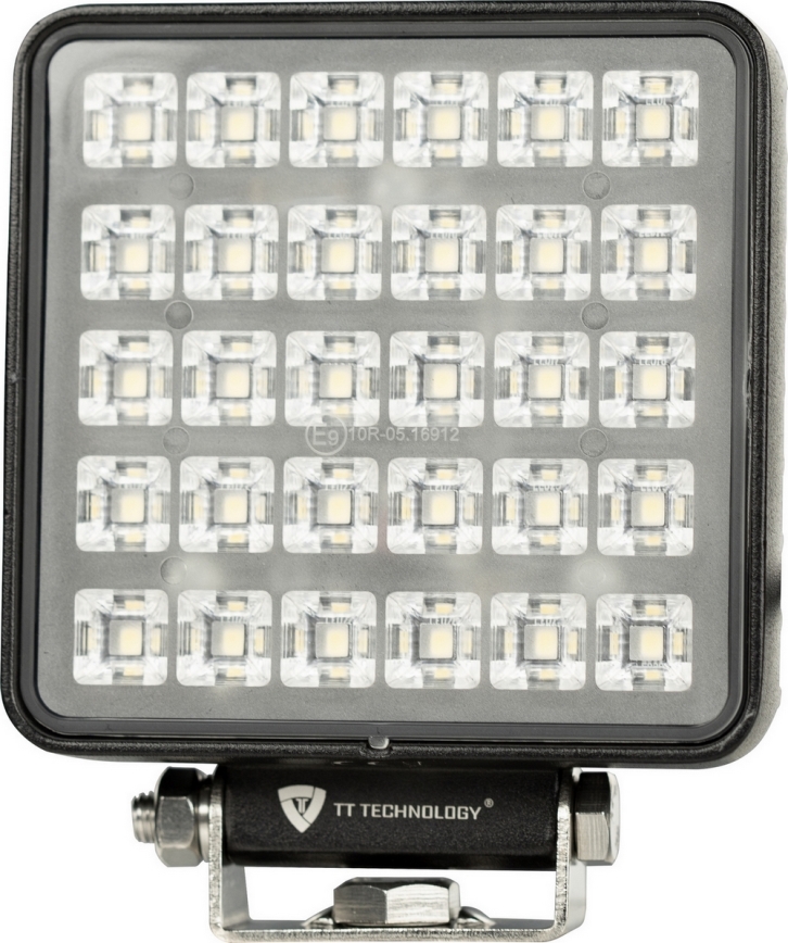LED Oświetlenie punktowe do samochodu BLACK LED/30W/10-30V IP69 5700K kanciasty
