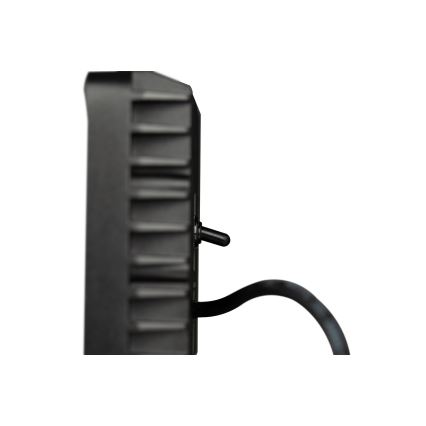 LED Oświetlenie punktowe do samochodu BLACK LED/30W/10-30V IP69 5700K kanciasty