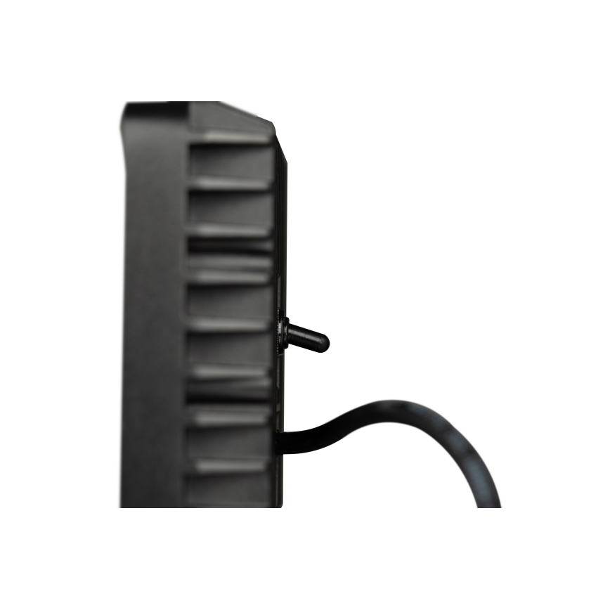 LED Oświetlenie punktowe do samochodu BLACK LED/30W/10-30V IP69 5700K kanciasty