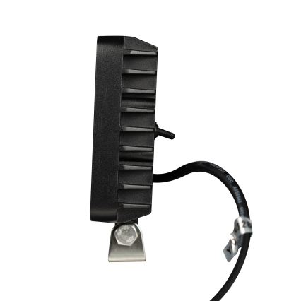 LED Oświetlenie punktowe do samochodu BLACK LED/30W/10-30V IP69 5700K kanciasty