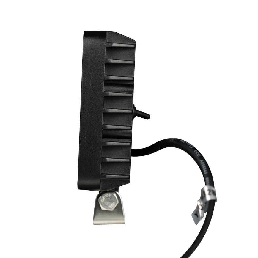 LED Oświetlenie punktowe do samochodu BLACK LED/30W/10-30V IP69 5700K kanciasty