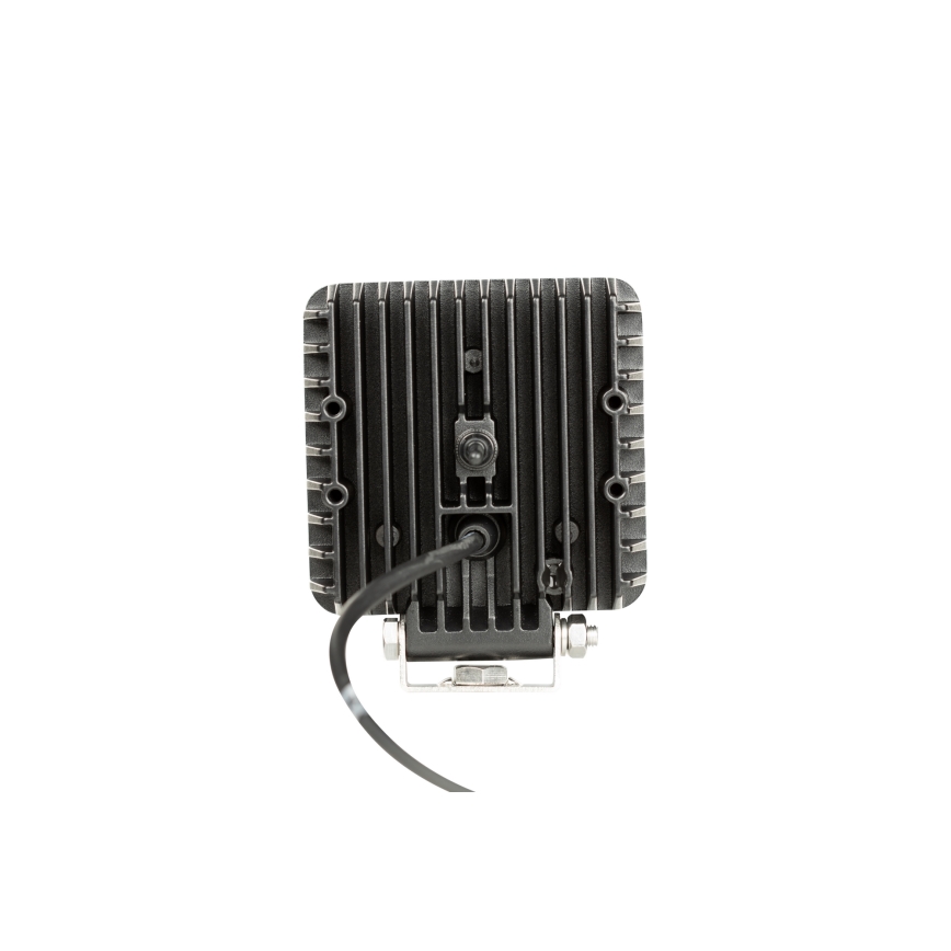LED Oświetlenie punktowe do samochodu BLACK LED/30W/10-30V IP69 5700K kanciasty