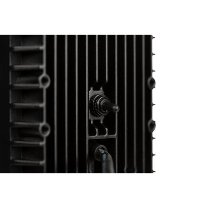 LED Oświetlenie punktowe do samochodu BLACK LED/30W/10-30V IP69 5700K kanciasty