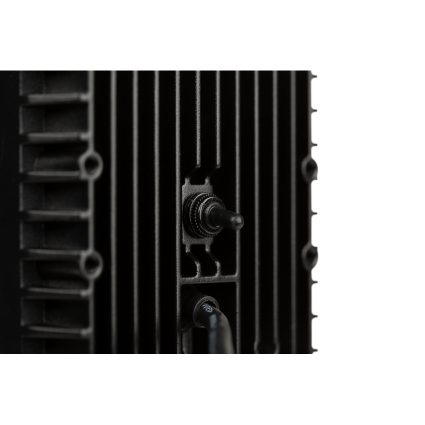 LED Oświetlenie punktowe do samochodu BLACK LED/30W/10-30V IP69 5700K kanciasty
