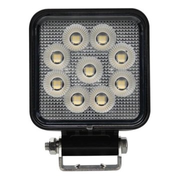 LED Oświetlenie punktowe do samochodu BLACK LED/36W/10-30V IP69 5700K kanciasty