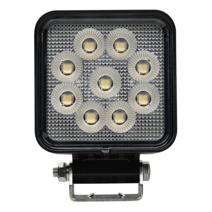LED Oświetlenie punktowe do samochodu BLACK LED/36W/10-30V IP69 5700K kanciasty