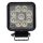 LED Oświetlenie punktowe do samochodu BLACK LED/36W/10-30V IP69 5700K kanciasty