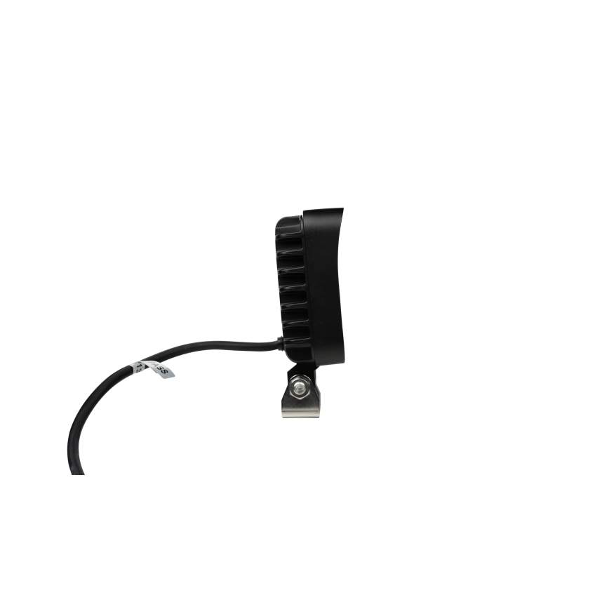 LED Oświetlenie punktowe do samochodu BLACK LED/36W/10-30V IP69 5700K kanciasty
