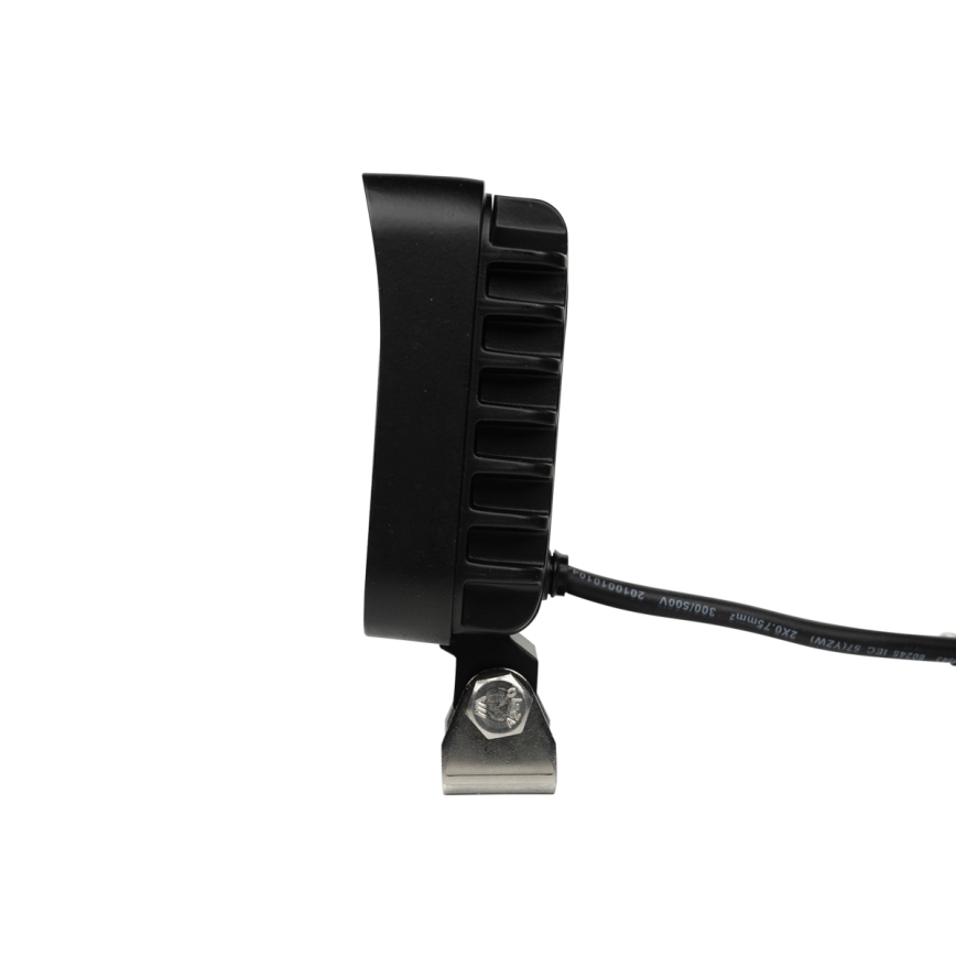 LED Oświetlenie punktowe do samochodu BLACK LED/36W/10-30V IP69 5700K kanciasty