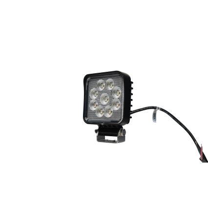 LED Oświetlenie punktowe do samochodu BLACK LED/36W/10-30V IP69 5700K kanciasty