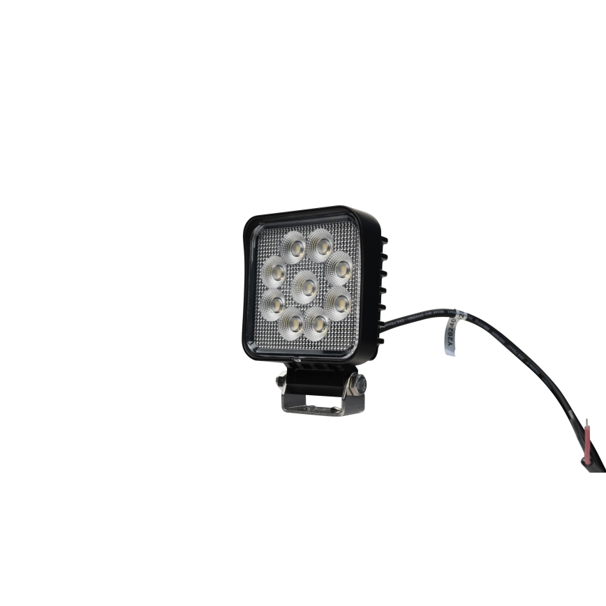 LED Oświetlenie punktowe do samochodu BLACK LED/36W/10-30V IP69 5700K kanciasty
