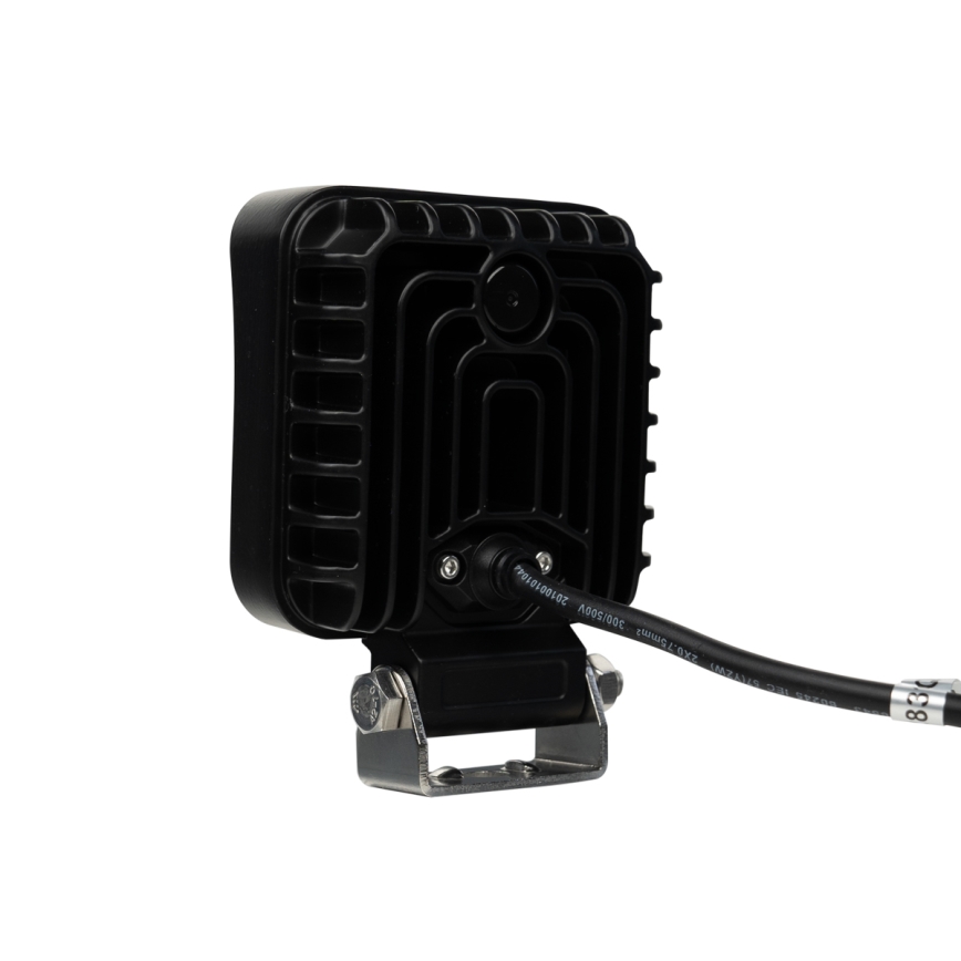 LED Oświetlenie punktowe do samochodu BLACK LED/36W/10-30V IP69 5700K kanciasty