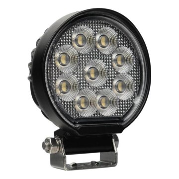LED Oświetlenie punktowe do samochodu BLACK LED/36W/10-30V IP69 5700K okrągły