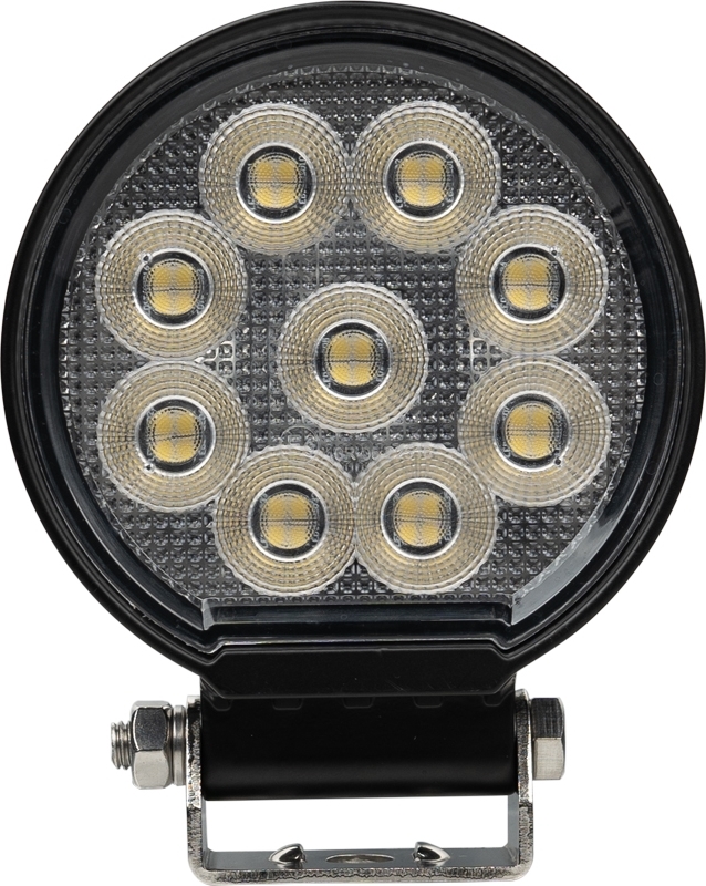 LED Oświetlenie punktowe do samochodu BLACK LED/36W/10-30V IP69 5700K okrągły