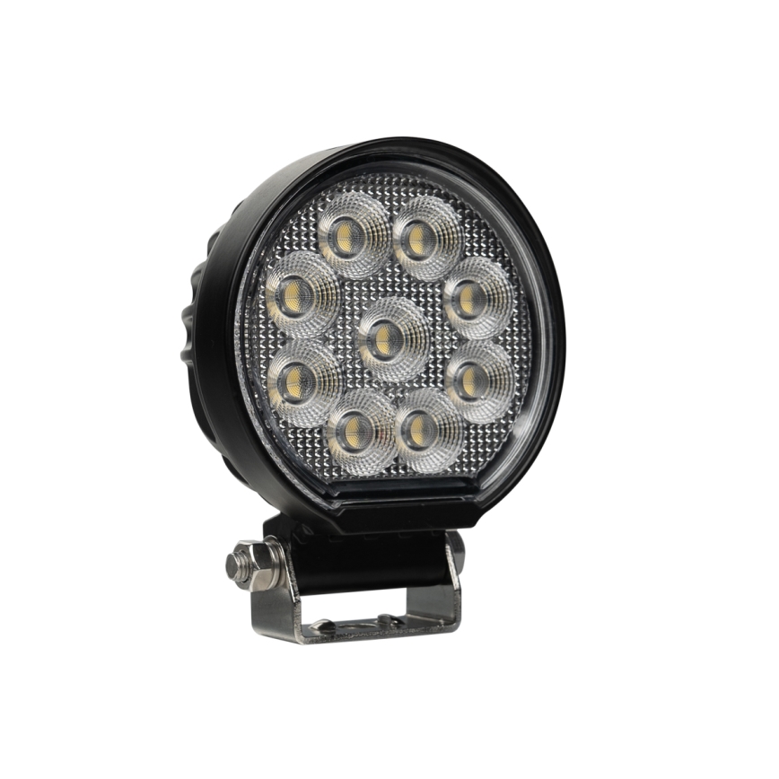 LED Oświetlenie punktowe do samochodu BLACK LED/36W/10-30V IP69 5700K okrągły