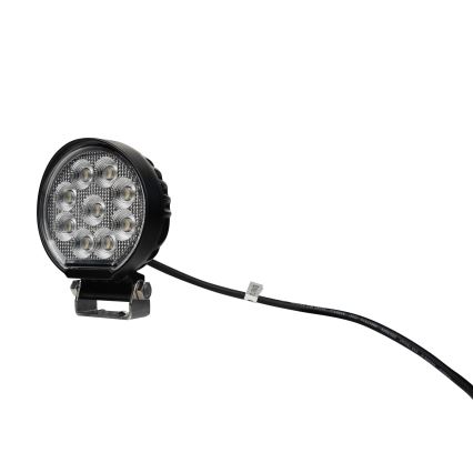 LED Oświetlenie punktowe do samochodu BLACK LED/36W/10-30V IP69 5700K okrągły