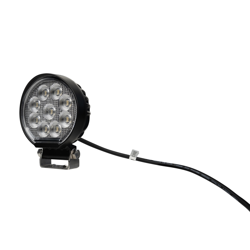 LED Oświetlenie punktowe do samochodu BLACK LED/36W/10-30V IP69 5700K okrągły