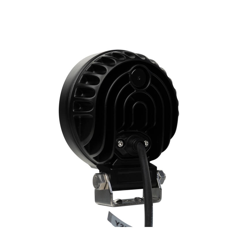 LED Oświetlenie punktowe do samochodu BLACK LED/36W/10-30V IP69 5700K okrągły