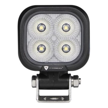 LED Oświetlenie punktowe do samochodu BLACK LED/40W/10-30V IP69 5700K kanciasty